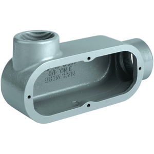 Hubbell-Killark Electric Form 8 Type LL Conduit Bodies