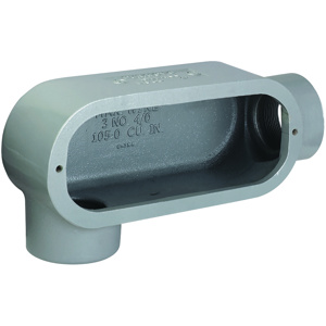 Hubbell-Killark Electric Form 8 Type LR Conduit Bodies