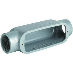 Hubbell-Killark Electric Duraloy 5 Type C Conduit Bodies