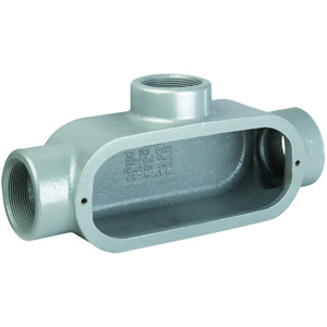 Hubbell-Killark Electric Form 8 Type T Conduit Bodies