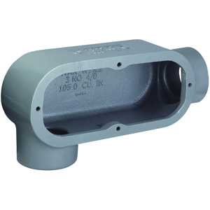 Hubbell-Killark Electric Form 8 Type LR Conduit Bodies