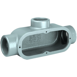 Hubbell-Killark Electric Form 8 Type T Conduit Bodies