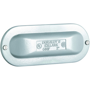 Hubbell-Killark Electric Duraloy Form 8 Series <em class="search-results-highlight">Conduit</em> Body Covers