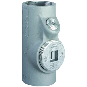 Hubbell-Killark Electric Rigid / IMC Threaded Seal-offs 3/4 in Iron Hazardous Location