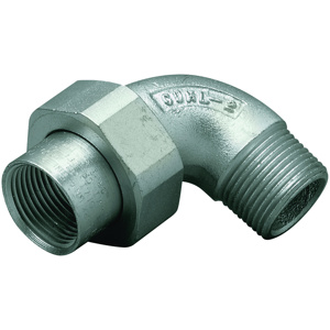 Hubbell-Killark Electric Rigid / IMC Threaded Angled Unions