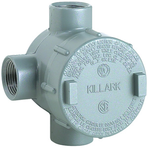 Hubbell-Killark Electric GE Type T <em class="search-results-highlight">Conduit</em> Bodies