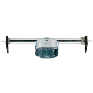 Westinghouse Saf-T-Brace® Octagon Ceiling Fan Boxes with Bar Hanger Steel 1-1/2 in Adjustable Bar Hanger (16 - 24 in)