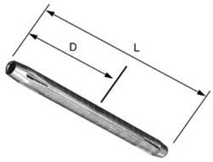 Hubbell Power Versa-Crimp® VC Series Full Tension Compression Splices 397.5 kcmil ACSR (Str), 477 kcmil ACSR (Str) Aluminum