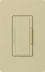 Lutron Maestro® MA-1000 Series Dimmers Tap with Preset 16 A Incandescent