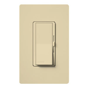 Lutron Diva® DV-603P Series Dimmers Rocker with Preset 16 A Incandescent