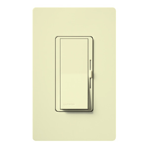 Lutron Diva® DV-600P Series Dimmers Rocker with Preset 16 A Incandescent