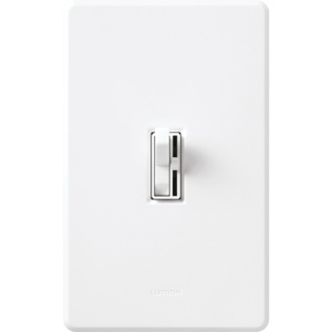 Lutron Ariadni® AYF-103P Series Dimmers Toggle with Preset 8 A Fluorescent, LED