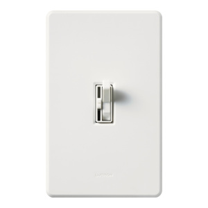 Lutron Ariadni® Toggler® AYFSQ-F Series Fan Controls Toggle with Preset 1.5 A White