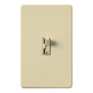 Lutron Ariadni® Toggler® AYFSQ-F Series Fan Controls Toggle with Preset 1.5 A Ivory