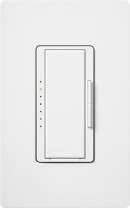 Lutron Maestro® MA-1000H Series Dimmers Tap with Preset 16 A Incandescent