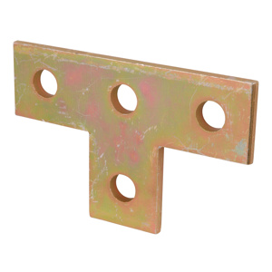 Thomas & Betts ABB Strut Channel Tee Plates Flat Steel Gold Galvanized