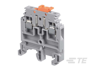 TE Connectivity SNA Series M4/6.SNBT IEC Style Blade Disconnect Terminal Blocks