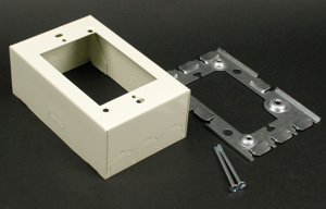 Wiremold 500/700 Series Device Box Extension - 1 Gang Deep
