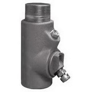 Appleton Emerson Rigid / IMC Threaded Seal-offs 2 in Malleable Iron Hazardous Location Dust-Ignitionproof, Explosionproof, Raintight