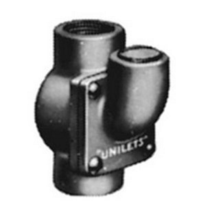 Appleton Emerson Rigid / IMC Threaded Seal-offs 3/4 in Malleable Iron Hazardous Location Dust-Ignitionproof, Explosionproof, Raintight