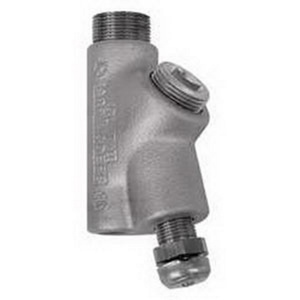 Appleton Emerson Rigid / IMC Threaded Seal-offs 1 in Malleable Iron Hazardous Location Dust-Ignitionproof, Explosionproof, Raintight