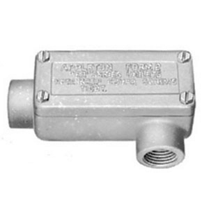 Appleton Emerson ER Type LL <em class="search-results-highlight">Conduit</em> Bodies