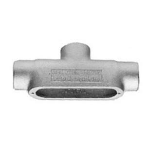 Appleton Emerson Form 85 Series Type TB Conduit Bodies Form 85 Pressure Cast Aluminum 1 in Type TB