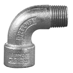 Appleton Emerson Rigid / IMC Threaded Short <em class="search-results-highlight">Elbows</em> 1/2 in Malleable Iron 90 deg Hazardous Location Dust-Ignitionproof, Explosionproof