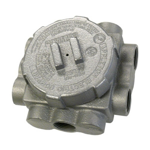 Appleton Emerson UNILETS™ Conduit Junction Boxes with Cover Malleable Iron