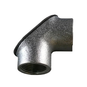 Appleton Emerson Rigid / IMC Threaded Pulling <em class="search-results-highlight">Elbows</em> 1 in Malleable Iron 90 deg Watertight