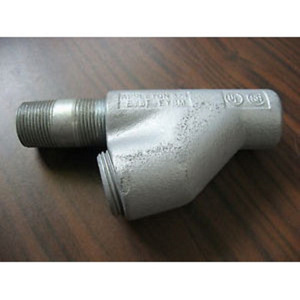 Appleton Emerson Rigid / IMC Threaded Seal-offs 1 in Malleable Iron Hazardous Location Dust-Ignitionproof, Explosionproof, Raintight