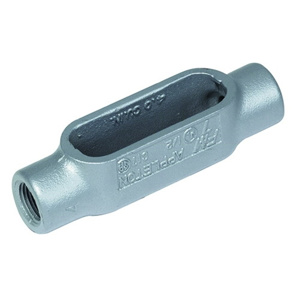 Appleton Emerson Form 7 Series Type C Conduit Bodies Form 7 Malleable Iron 1-1/2 in Type C