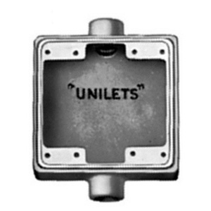 Appleton Emerson UNILETS™ FSC Cast Device Boxes Malleable Iron FSC Box 32.00 in³