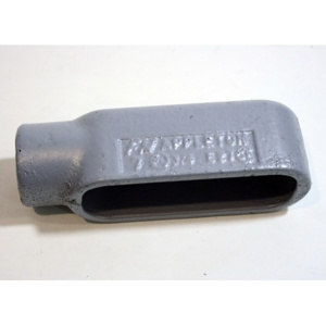 Appleton Emerson Form 7 Series Type E Conduit Bodies Form 7 Malleable Iron 3/4 in Type E