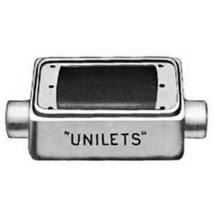 Appleton Emerson UNILETS™ FSC Cast Device Boxes Malleable Iron FSC Box 18.00 in³