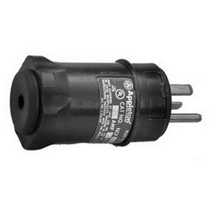 Appleton Emerson Industrial Grade Straight Blade Plugs