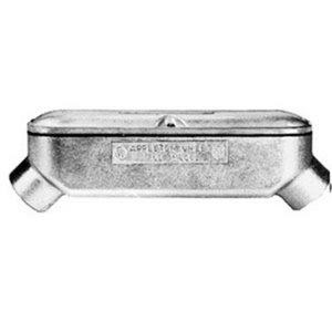Appleton Emerson NEC 6X8X Type <em class="search-results-highlight">LB</em> Mogul Pulling Conduit Bodies