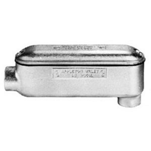 Appleton Emerson NEC 6X8X Type <em class="search-results-highlight">LB</em> Mogul Pulling Conduit Bodies Malleable Iron 1 in Cover, Gasket Included