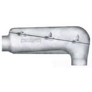 Appleton Emerson Mogul Type <em class="search-results-highlight">LB</em> Mogul Pulling Conduit Bodies Malleable Iron 3-1/2 in Cover, Gasket Included