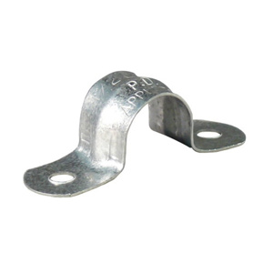 Appleton Emerson Two-hole <em class="search-results-highlight">EMT</em> Conduit Straps 2 in <em class="search-results-highlight">EMT</em>