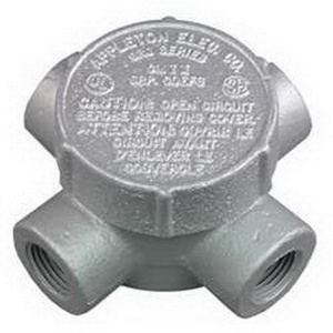 Appleton Emerson GR Type X <em class="search-results-highlight">Conduit</em> Bodies