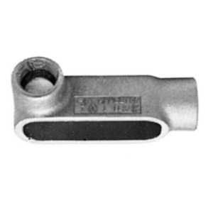 Appleton Emerson Form 7 Series Type LL Conduit Bodies Form 7 Malleable Iron 1 in Type LL