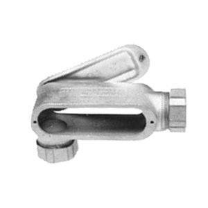 Appleton Emerson Form 35 Type LR <em class="search-results-highlight">Conduit</em> Bodies Malleable Iron 3/4 in Cover Included