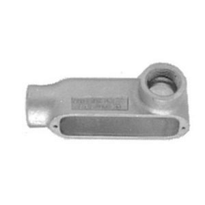 Appleton Emerson Form 35 Type LR <em class="search-results-highlight">Conduit</em> Bodies Malleable Iron 1-1/2 in