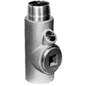 Appleton Emerson Rigid / IMC Threaded Seal-offs 3 in Malleable Iron Hazardous Location Dust-Ignitionproof, Explosionproof, Raintight
