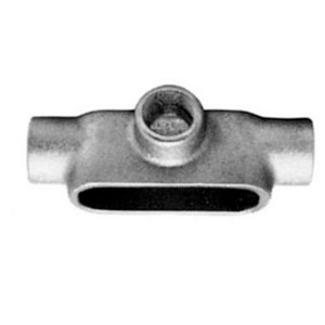 Appleton Emerson Form 7 Series Type T Conduit Bodies Form 7 Copper-Free Aluminum 3 in Type T