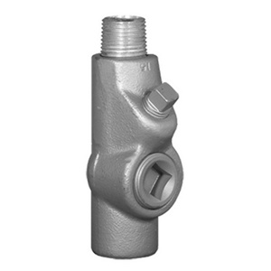 Appleton Emerson Rigid / IMC Threaded Seal-offs 1 in Malleable Iron Hazardous Location Dust-Ignitionproof, Explosionproof, Raintight