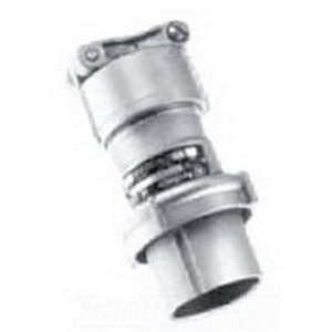 Appleton Emerson Powertite® AEP Series Pin and Sleeve Clamping Ring Plugs 4P4W 30 A 600 VAC/250 VDC 1 Phase Style 1