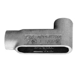 Appleton Emerson Form 7 Series Type LB Conduit Bodies Form 7 Aluminum Die Cast 1-1/2 in Type LB