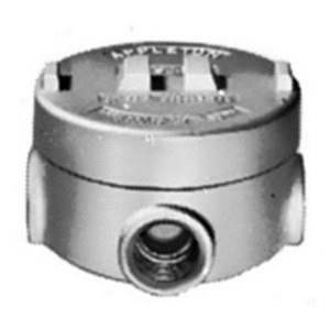 Appleton Emerson GRUE Series Explosionproof / Dust-ignitionproof Universal Conduit Outlet Boxes Aluminum Die Cast